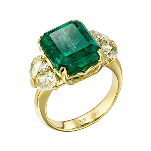 1_04573 Кольцо (Au 750)