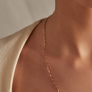 НЦ 12-042ПГ d0.60 Цепь (Au 585)