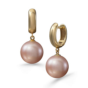 С58-24 Серьги (Au 585)