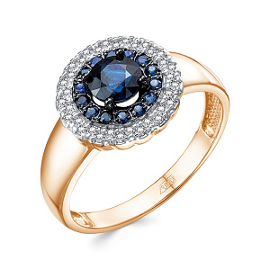 К3648-0122 Кольцо (Au 585)