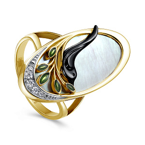 11-914-6213 Кольцо (Ag 925)