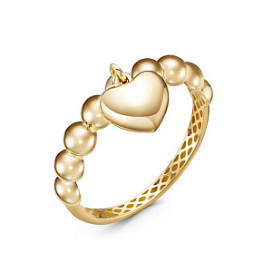 дф2101835рл Кольцо (Au 585)