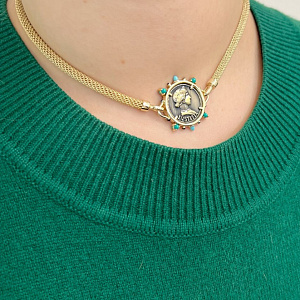 ROMN505-3 Колье