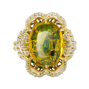 1_04359 ж Кольцо (Au 750)