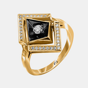 Зк-10162 Кольцо (Au 585)