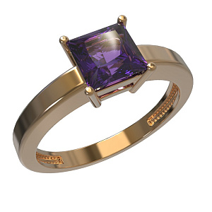 1028971-11220-A Кольцо (Au 585)