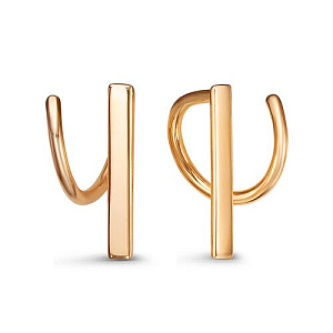 2206585 Серьги (Au 585)