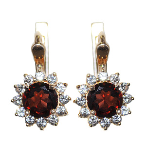 0206/г Серьги (Au 585)