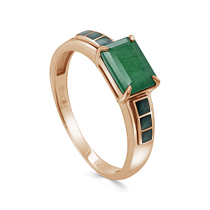 11-01923-1213 №13-24 Кольцо (Au 585)