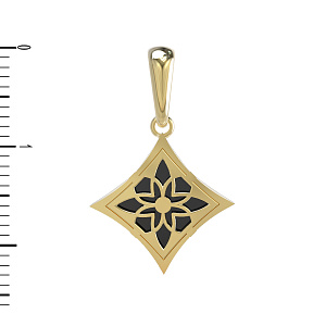Т2-3708-1 +серт. Подвеска (Au 585)