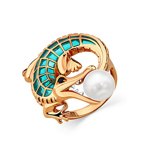 01-3-316-0505-015 Кольцо (Au 585)