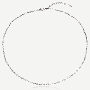 PALN008 Колье (Ag 925)