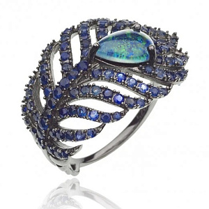 RSR743-1 Кольцо (Ag 925)