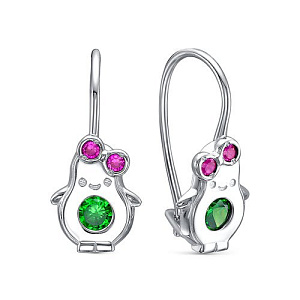 с1203029 Серьги (Ag 925)