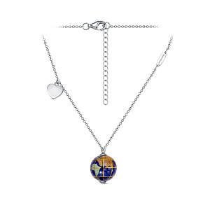 NPB096039_KL_AG_LP_SH_WG Колье (Ag 925)