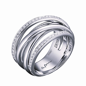 010633-Б Кольцо (Au 750)