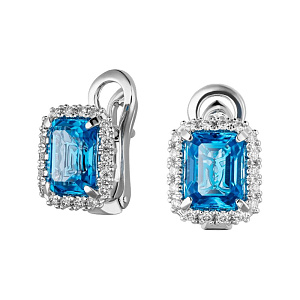 2_04556 Серьги (Au 585)