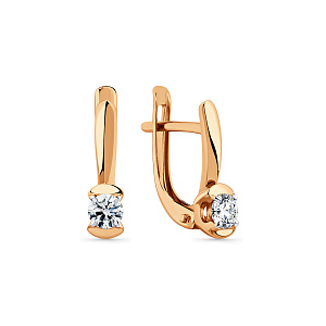 002-0979-0001-011 Серьги (Au 585)