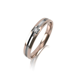 ШН6-1бр/бк Кольцо (Au 585)