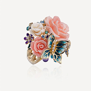 JGR039-5 Кольцо (Ag 925)