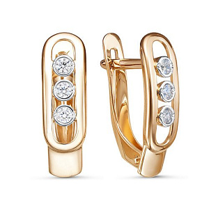 1203105 Серьги (Au 585)