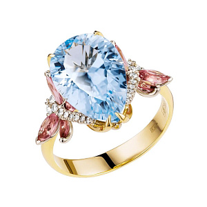 1_04615 (турм) Кольцо (Au 750)