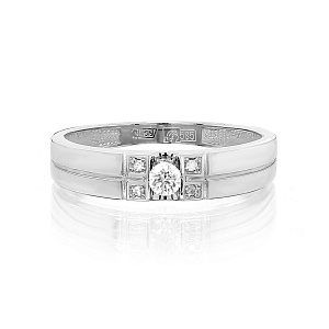 11-11448-1000 №14-22 Кольцо (Au 585)