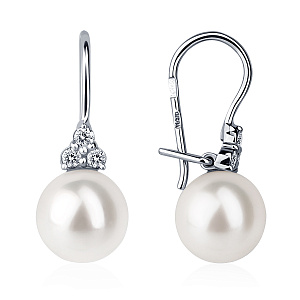 ПС-212-01 Серьги (Pt 950)