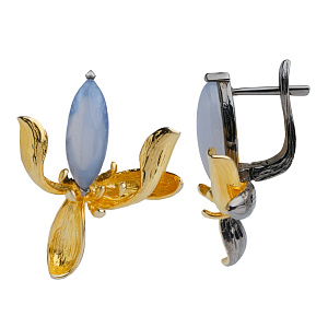 PRVE055 Серьги (Ag 925)