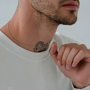 НЦ 18-078-3 d0.25 Цепь (Au 585)