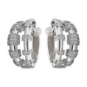 020392-Б Серьги (Au 750)