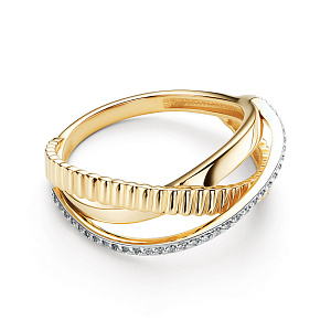 16337-300 Кольцо (Au 585)