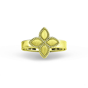 08-Т-П1895-1 +серт. Кольцо (Au 585)