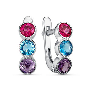 с1202961 Серьги (Ag 925)