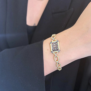 ORB329/M Браслет (Ag 925)