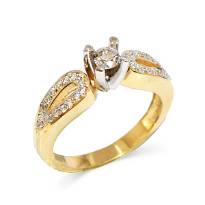 11109 Кольцо (Au 585)