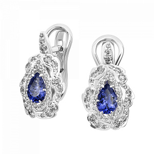 2_04433 Серьги (Au 750)