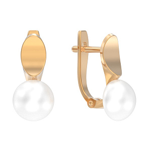 1044362-11250 Серьги (Au 585)