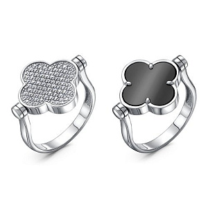 с1107346 Кольцо (Ag 925)