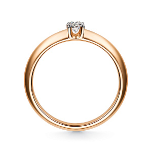 14527-100 Кольцо (Au 585)