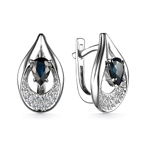 25347-202 Серьги (Au 585)