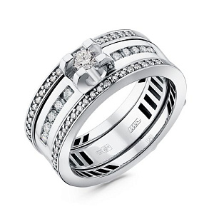 01-02018-03-001-01-03 Кольцо (Au 585)