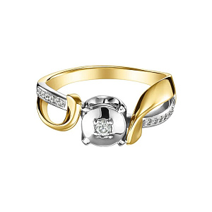 11185 Кольцо (Au 585)