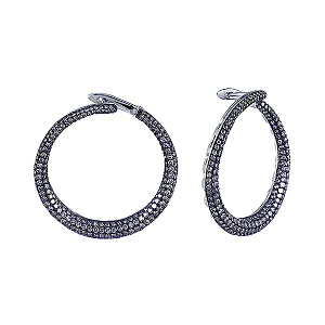 E38930B1F14WB003_SR_DN_WG Серьги (Au 585)