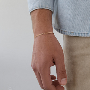 НБ 12-316Б d0.40 Браслет (Au 585)