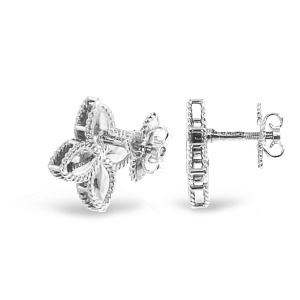 09-Т-П22097-0-В +серт. Серьги (Au 585)