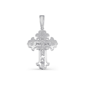 3-1431-1000 №2-24 Крест (Au 585)