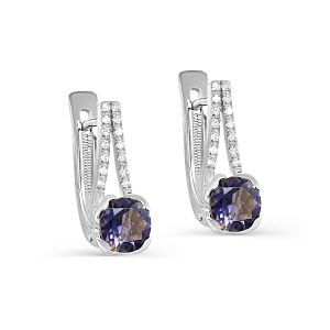 12-11798-21300 №4-23 Серьги (Au 585)