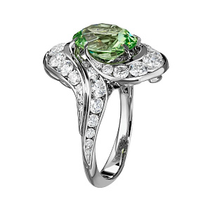 1_06108 Кольцо (Au 750)