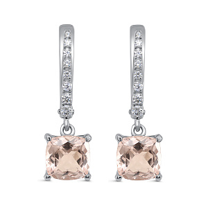 12-11886-10400 №1-25 Серьги (Au 585)